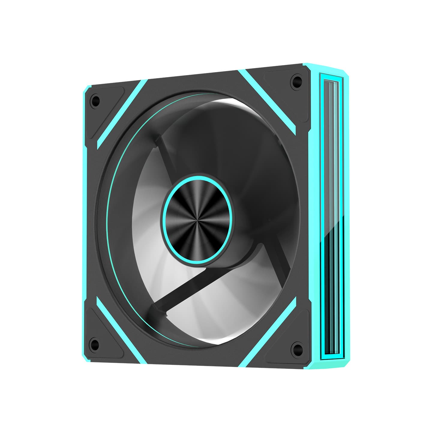 Computer Prism 8pro chassis fan desktop 12cm high speed temperature control silent ARGB fantasy cooling fan 5
