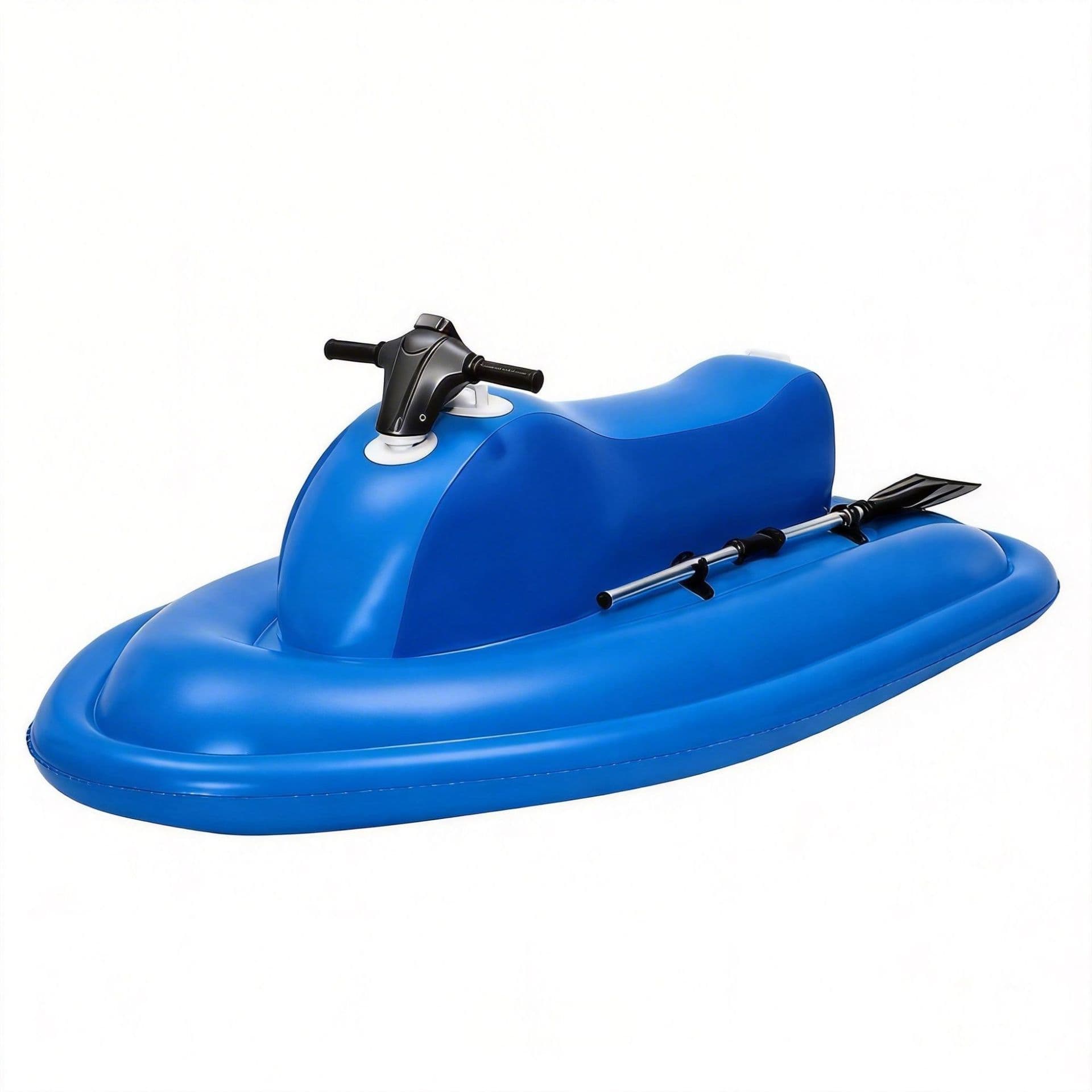 New inflatable water jet ski, parent-child outdoor water play artifact, water jet ski electric underwater propeller 5