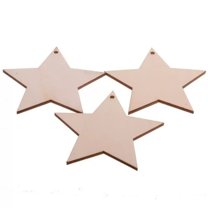 Christmas Crafts Creative Christmas Tree Pendant Cleaning Wooden Festival Decoration Tag Home Decoration Prot 4