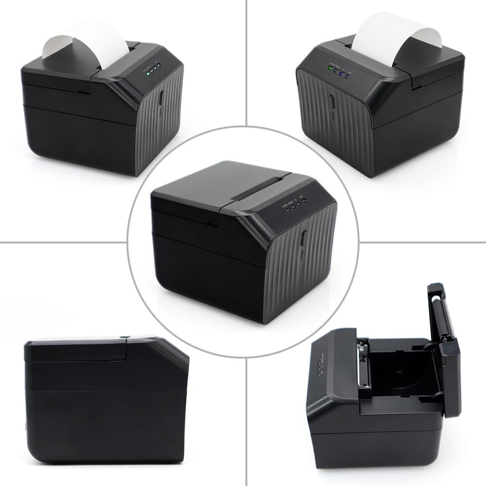Thermal receipt takeout printer Meituan 58mm small receipt office catering order printer printer 5
