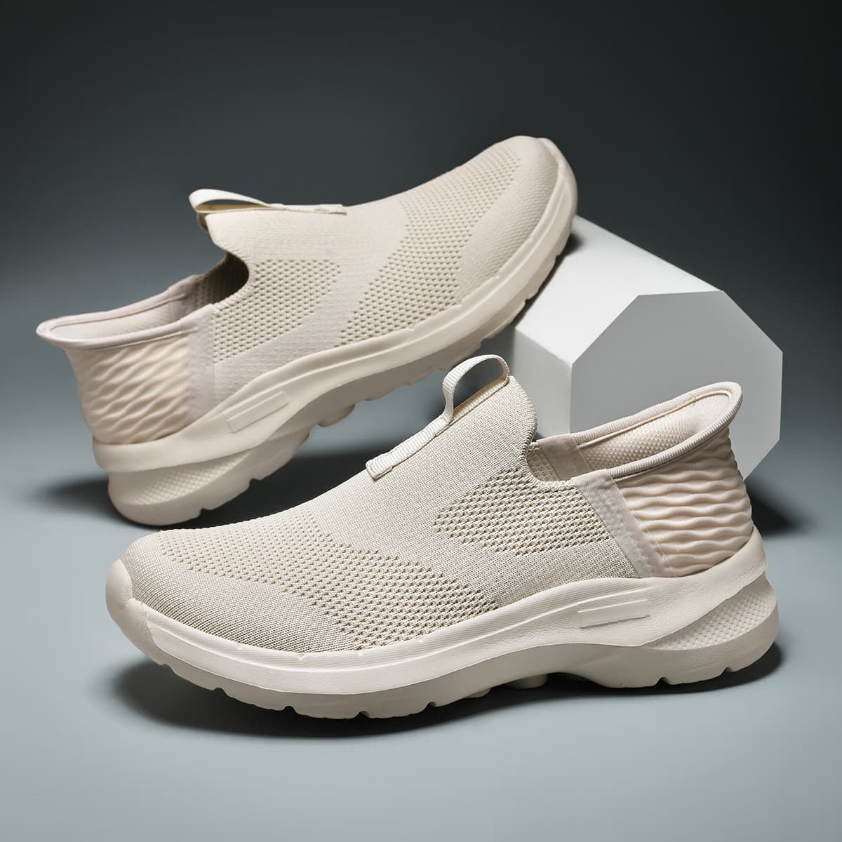 Original genuine knitted mesh sneakers 35-45 sneakers 1