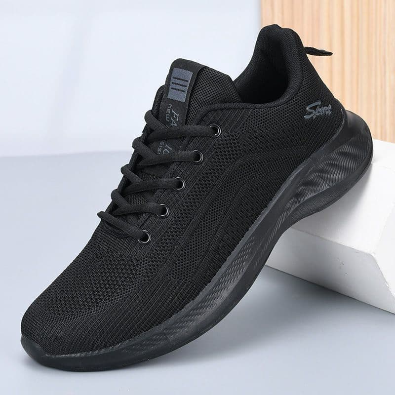2025 New Men's Shoes Summer Mesh Sports Shoes Men's Breathable Mesh Sports Shoes Running Shoes Anti-Slip Shoes 3