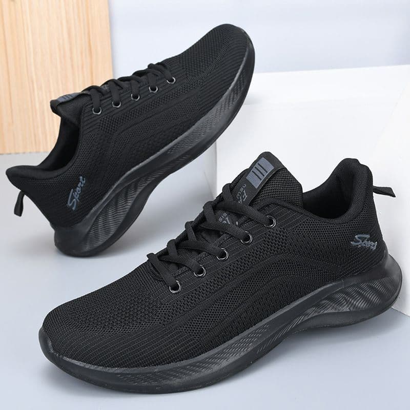 2025 New Men's Shoes Summer Mesh Sports Shoes Men's Breathable Mesh Sports Shoes Running Shoes Anti-Slip Shoes 4
