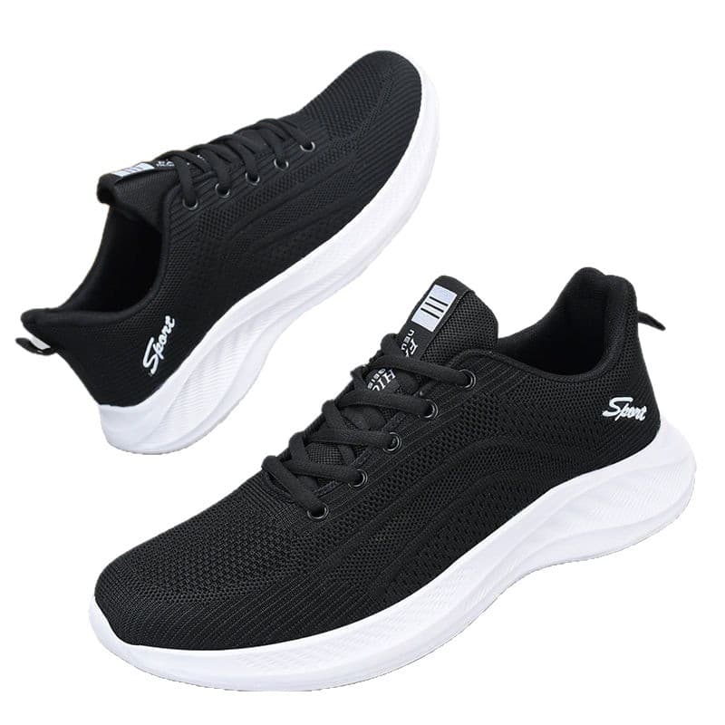 2025 New Men's Shoes Summer Mesh Sports Shoes Men's Breathable Mesh Sports Shoes Running Shoes Anti-Slip Shoes 5