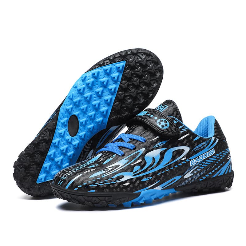 Children's sports boots with velcro for boys for students for training, with spikes 2
