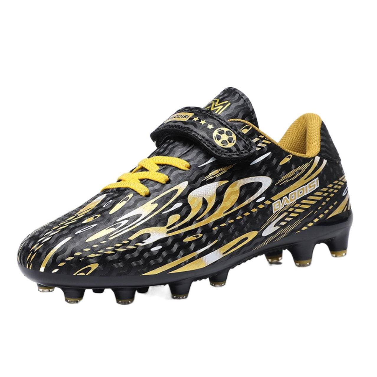 Children's sports boots with velcro for boys for students for training, with spikes 5