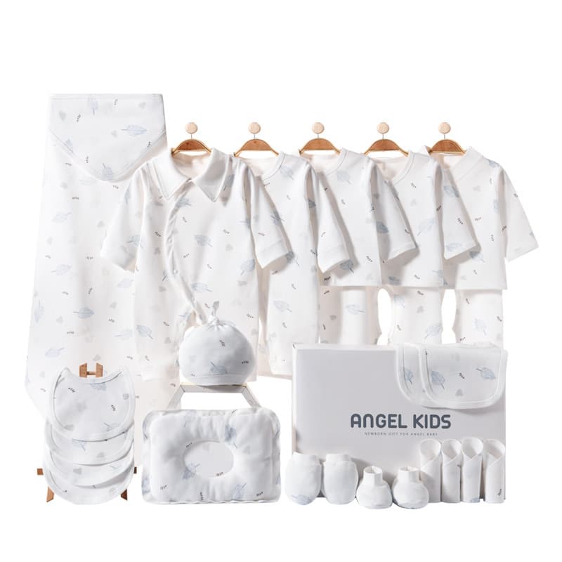 Overall for new born for baby, gift box, cotton children's set for men and women, Birthday gift 5