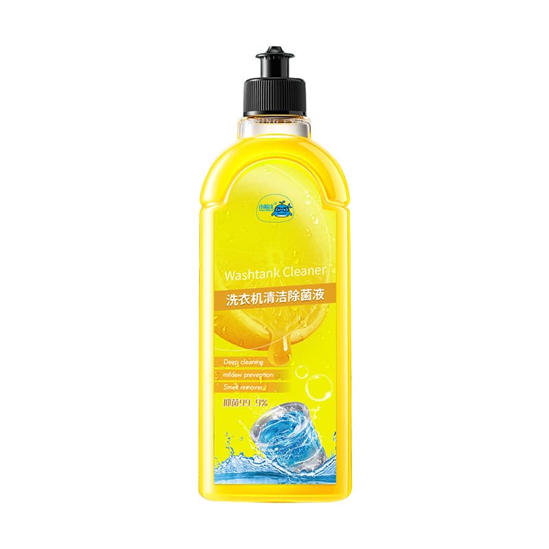 Washing machine cleaning liquid Home household washing machine groove mold removal and antibacterial artifact to remove odor, dirt, lemon fragrance 5
