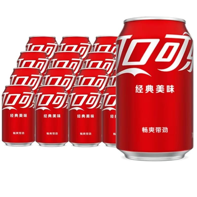 Refreshing carbonic acid, Cola, 330 ml, Soda 5