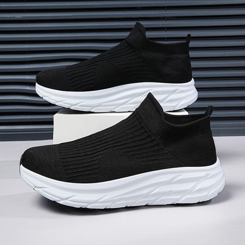 Autumn breathable socks for men and women, sports comfortable footwear, for beloved, soft sole, for running 3