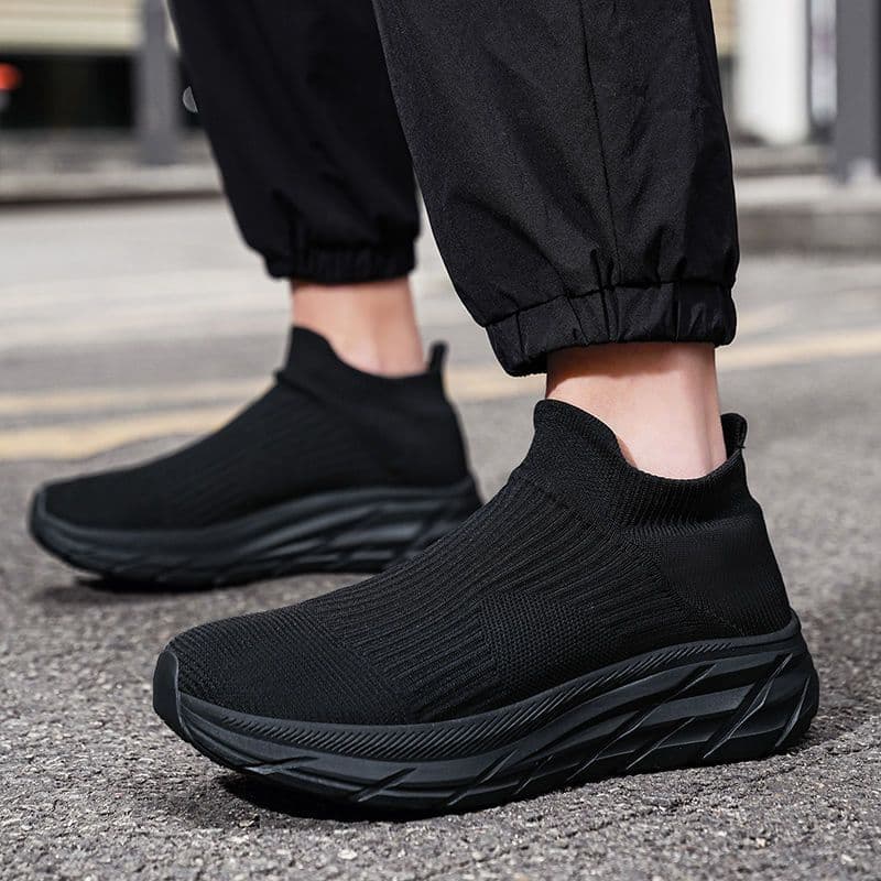 Autumn breathable socks for men and women, sports comfortable footwear, for beloved, soft sole, for running 4