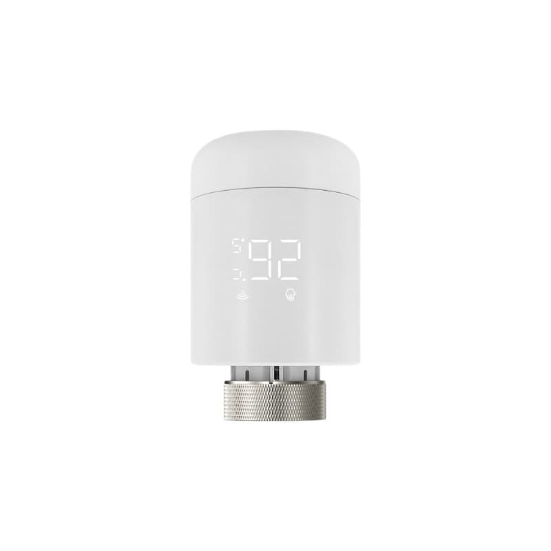 Newly upgraded Tuya ZigBee smart thermostatic valve, radiator controller, mobile APP to control TRV thermostatic valve 5