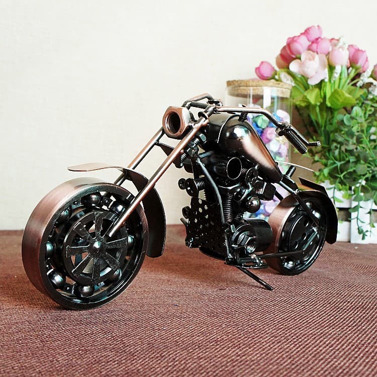 Metal big creative car model handmade, decorations, home decor 1