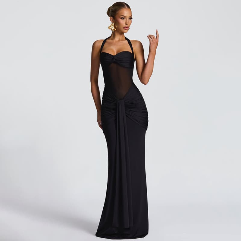 (Cross-border trading), long skirt, dress, Amazon, European style 3