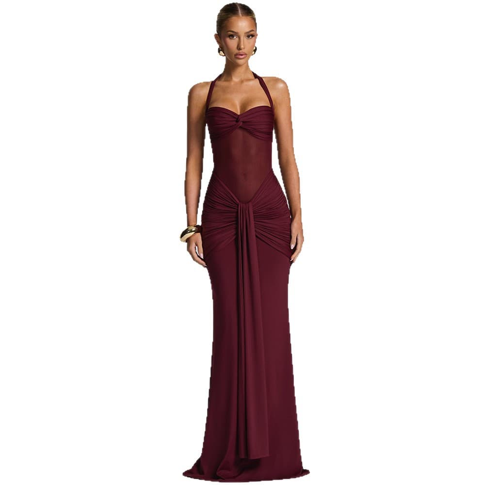 (Cross-border trading), long skirt, dress, Amazon, European style 5