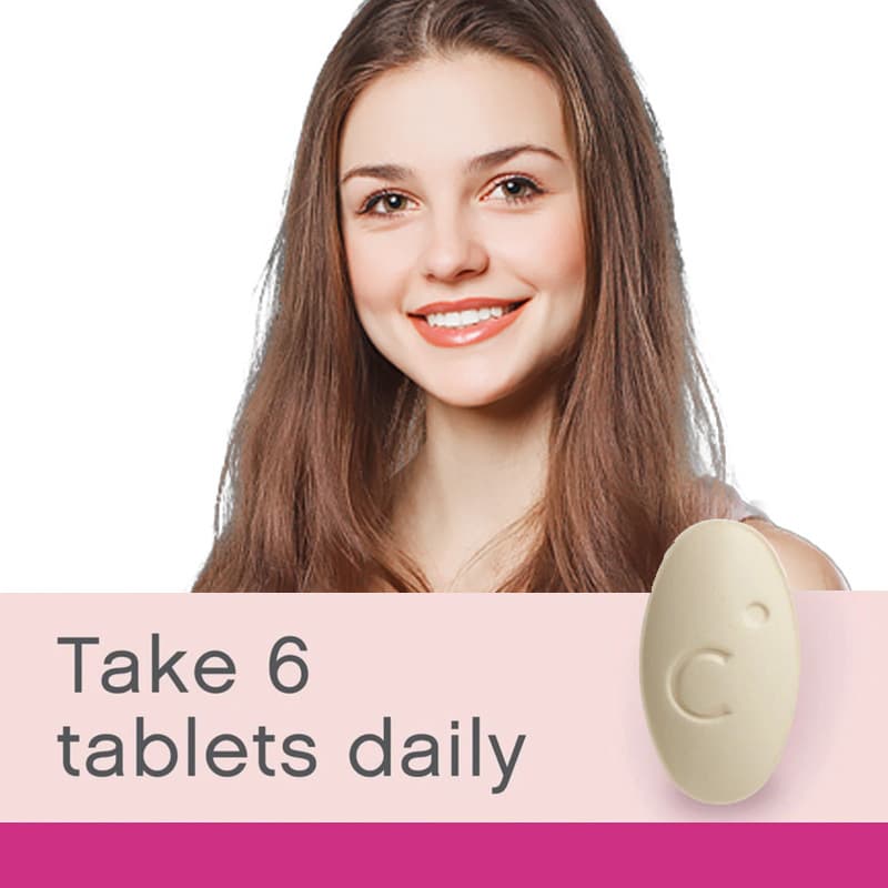 Ready goods shipped to Southeast Asia foreign trade tk hot-selling popular collagen tablet Collagen source factory direct delivery 3