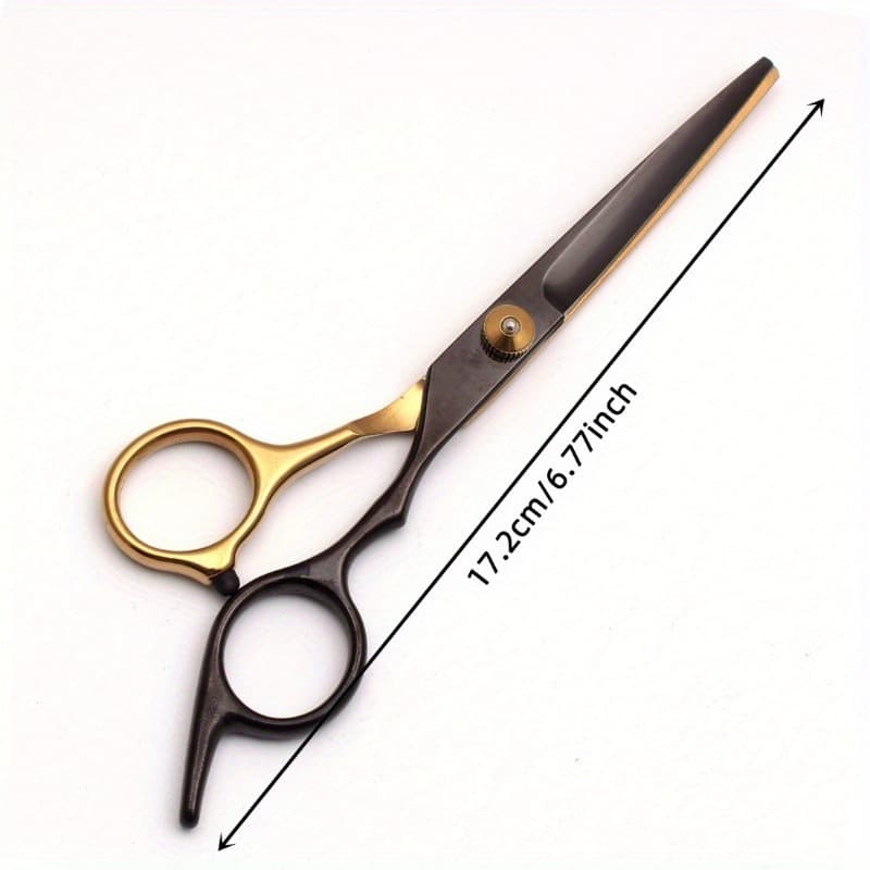 Black Golden Hair Cutting Scissors Hairdressing Hairdressing Scissors 5