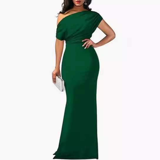 Spring elegant long dress sleevless, tight 3