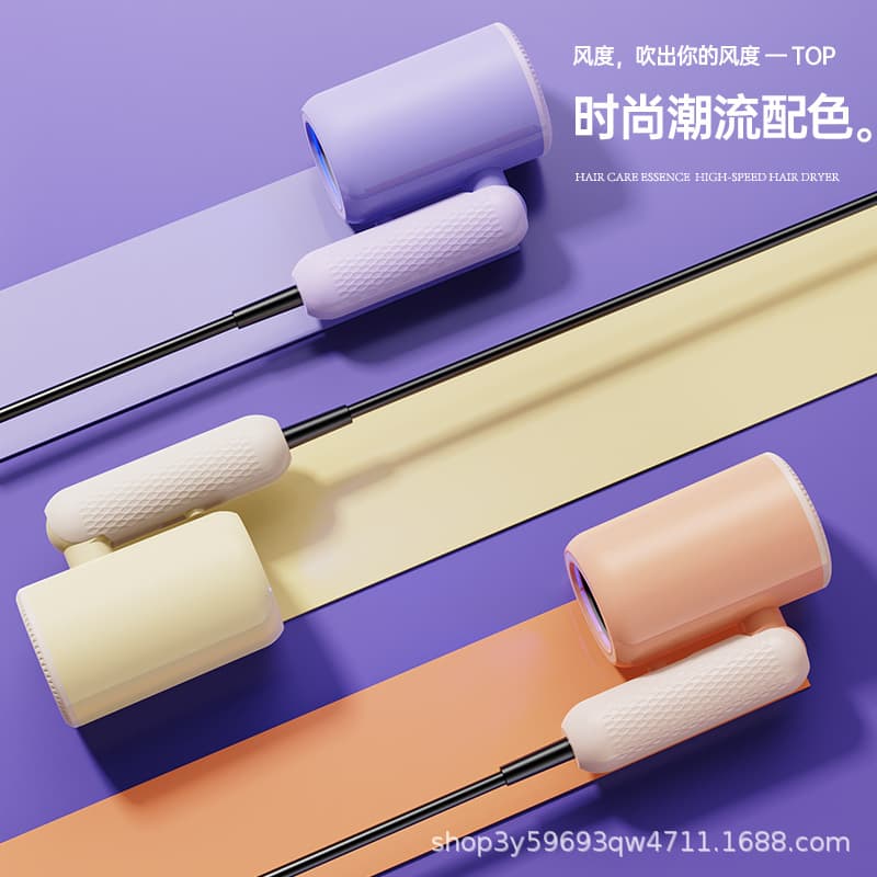 Harmless hair dryer for traveling, direct factory sales, no hair damage 2
