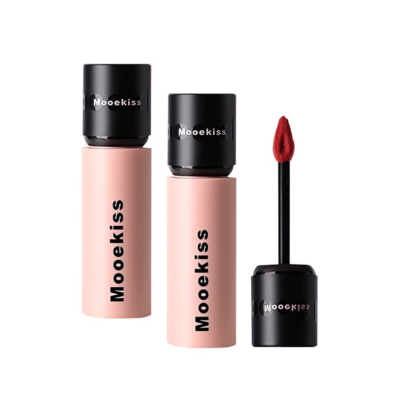 Lipstick, matte lip balm, lip cream, nude lip gloss, translucent shading, does not fade, wide color palette 5