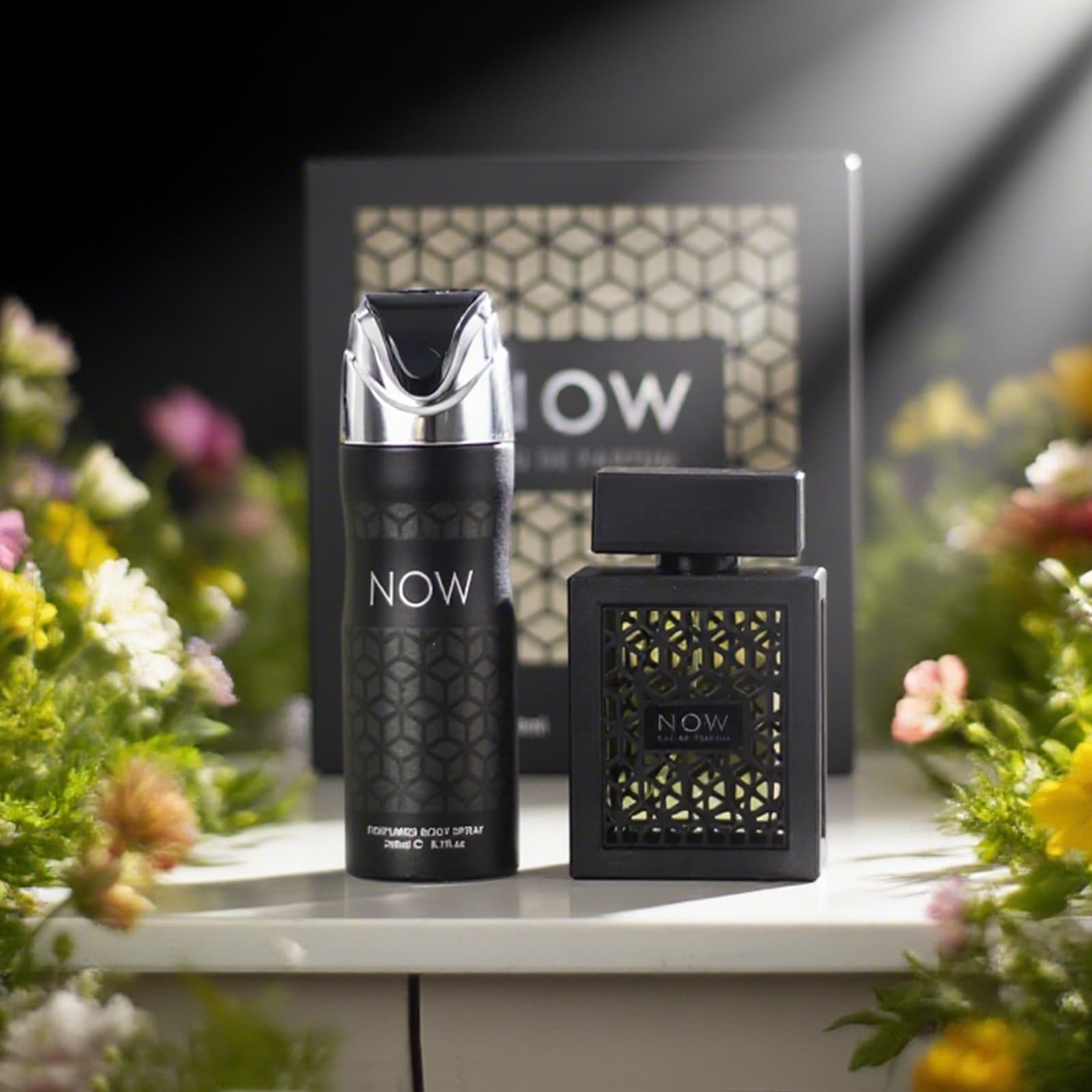 Perfumed spray full body, perfume, gift box, set, 200 ml, 100 ml 4