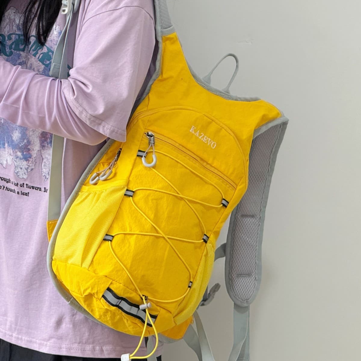 Travel backpack for hiking, sports equipment, school bag for students 2