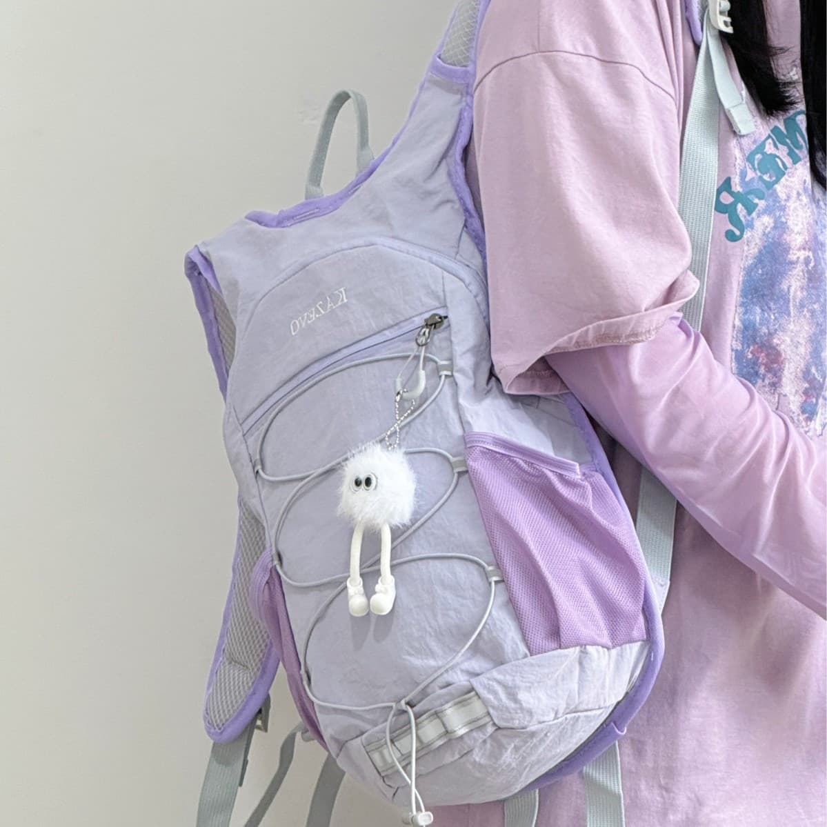 Travel backpack for hiking, sports equipment, school bag for students 3