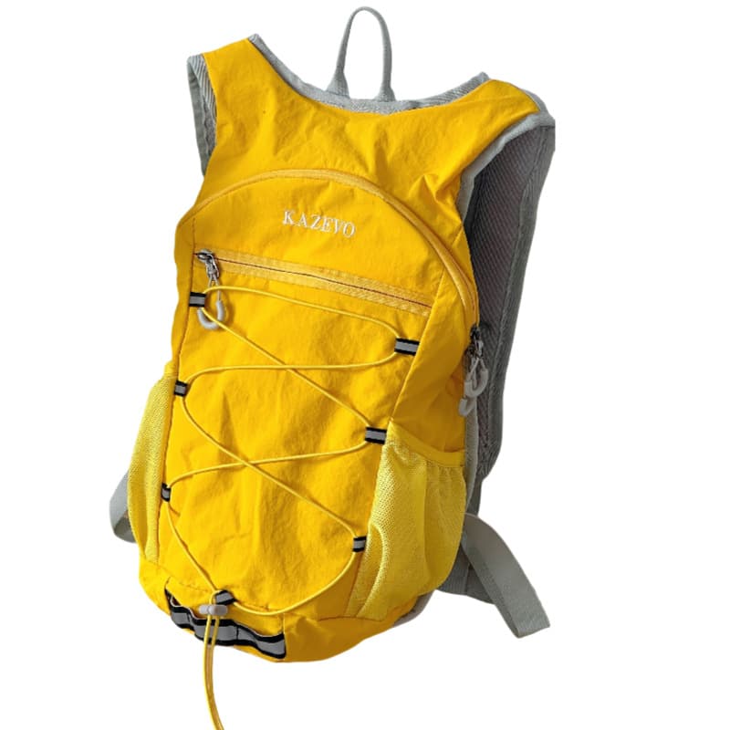 Travel backpack for hiking, sports equipment, school bag for students 5