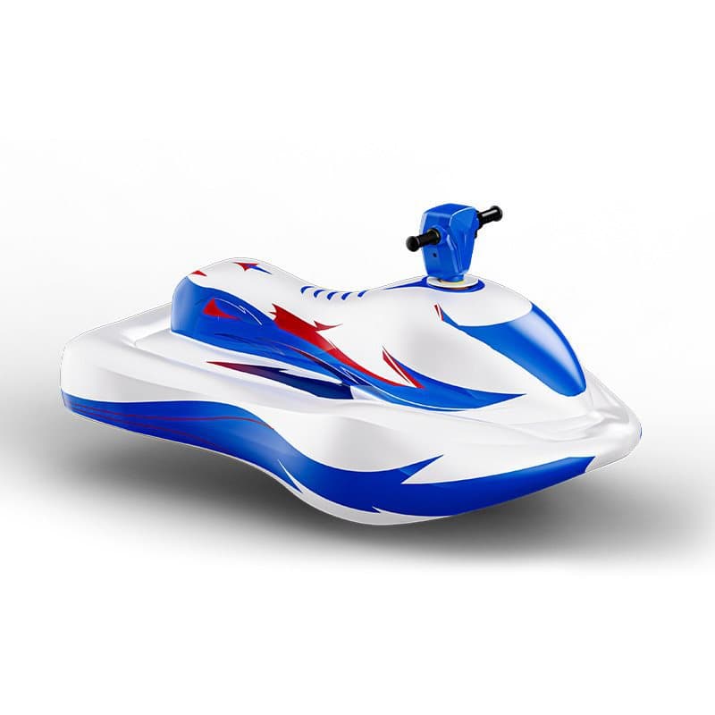 Inflatable electric water motorcycle, toy play in water for men and women, new collection 5