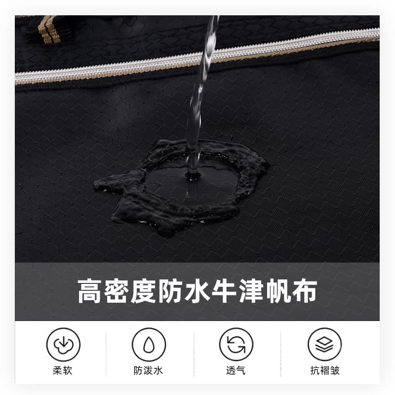 Handheld purse, waterproof cloth bag for documents, with your logo imprint, oxford cloth 3