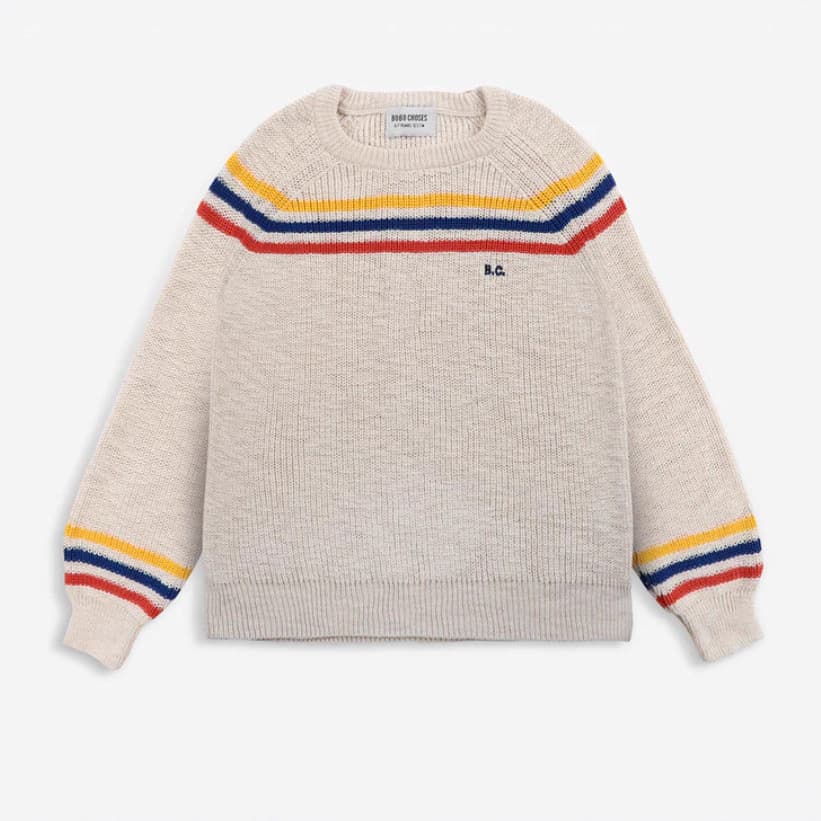Children's autumn brand knitted sweater 3