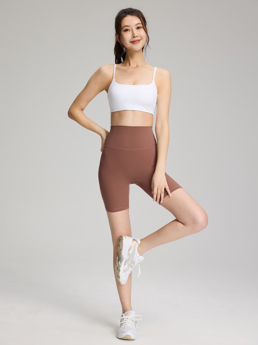 Antibacterial leggings, trousers, underwear for hips shape correction, sports shorts for gym for yoga, high waist 5