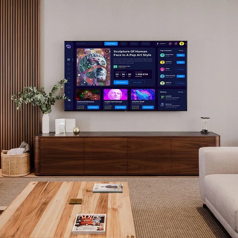 Smart TV 32 43 50 55 65 75 85 inch Android TV 2