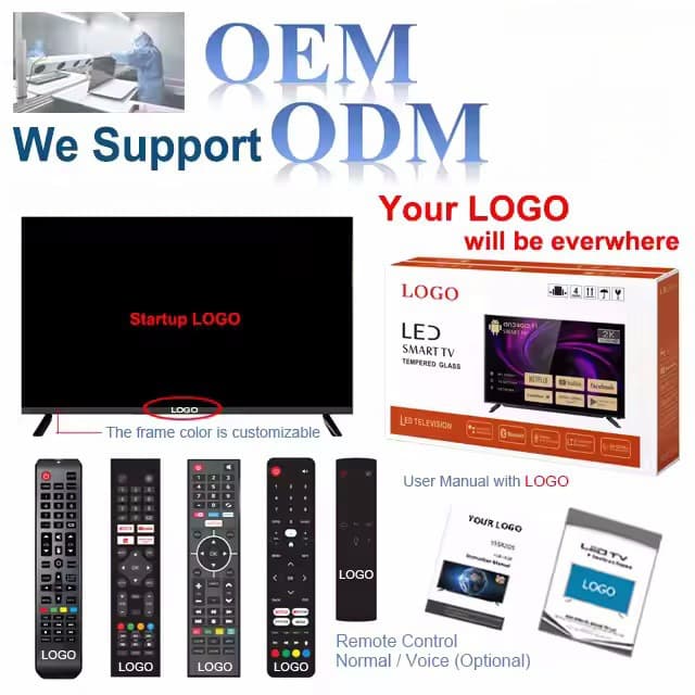 Smart TV 32 43 50 55 65 75 85 inch Android TV 4