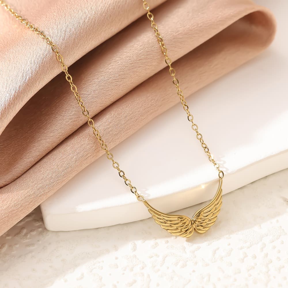 (Wholesale), pendant stainless steel, necklace, jewelry, 18 carat, Birthday gift 2
