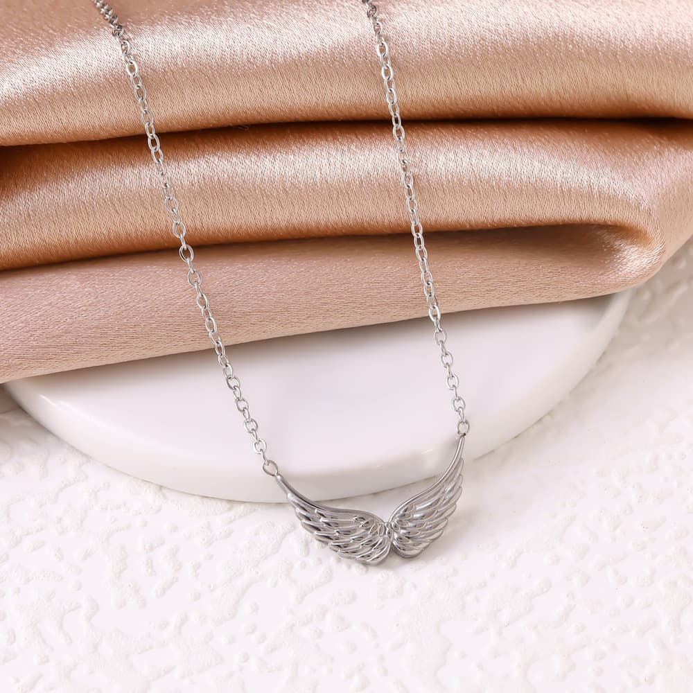 (Wholesale), pendant stainless steel, necklace, jewelry, 18 carat, Birthday gift 3