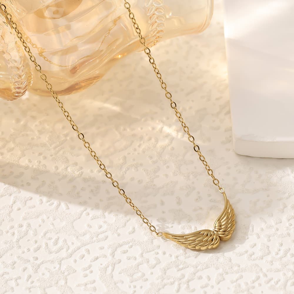 (Wholesale), pendant stainless steel, necklace, jewelry, 18 carat, Birthday gift 4