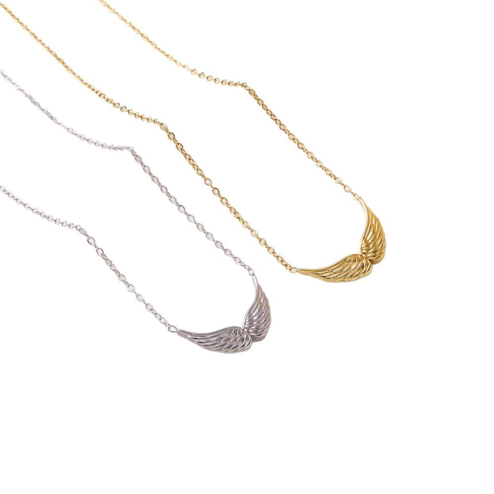 (Wholesale), pendant stainless steel, necklace, jewelry, 18 carat, Birthday gift 5