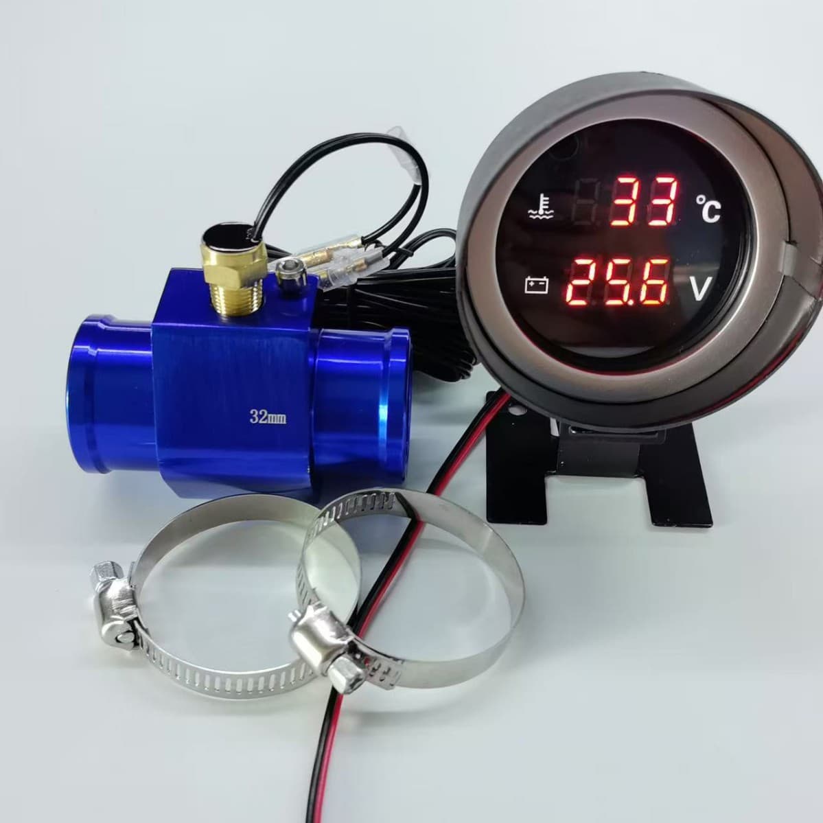 Modified electronic universal thermometer, 3meter, 12v, 24v 2