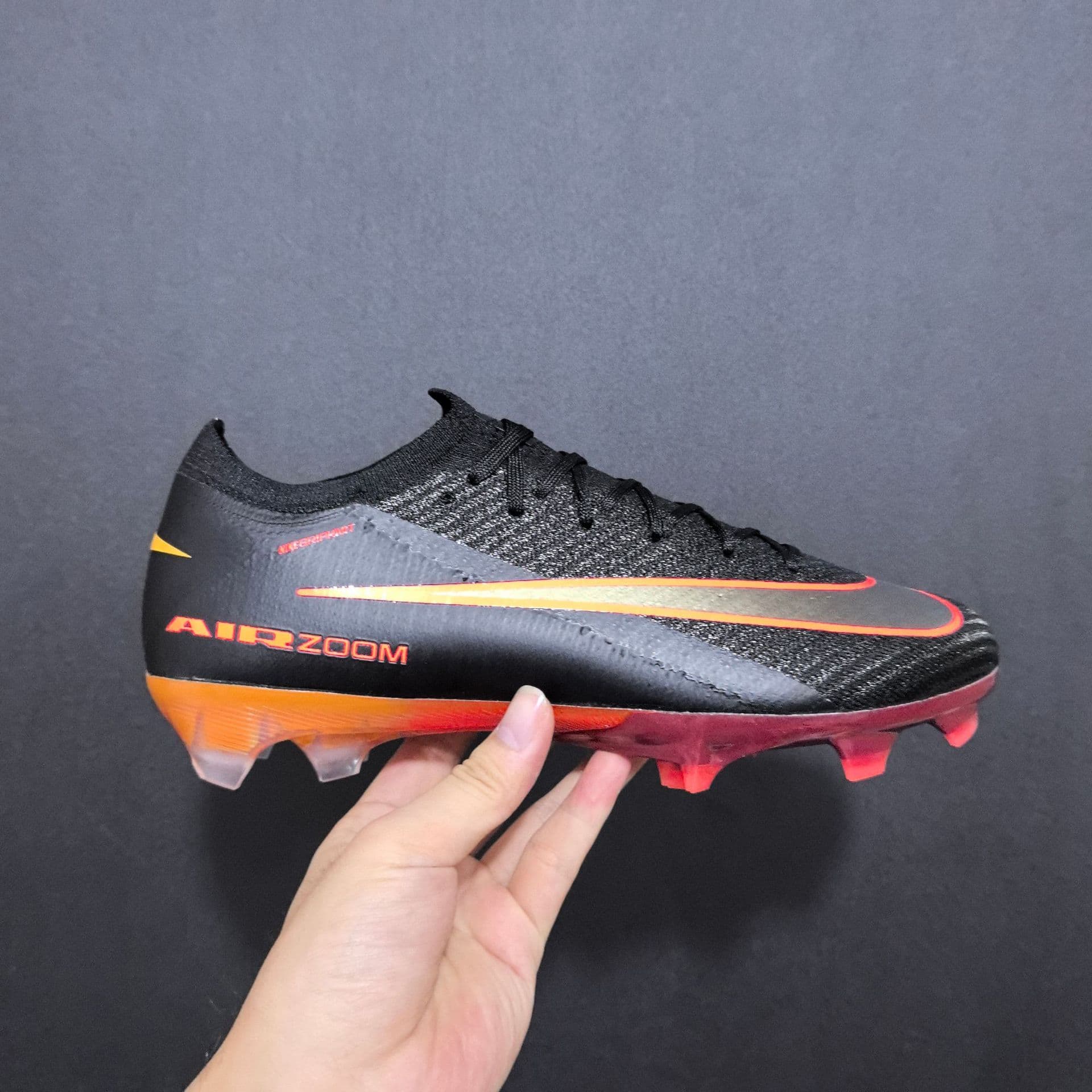 Putian Shoes Mercurial 16 practical football shoes men's Mercurial Vapor sneakers women's short rubber nail sneakers 4