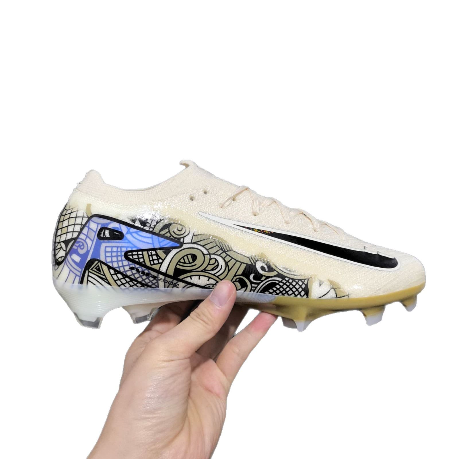 Putian Shoes Mercurial 16 practical football shoes men's Mercurial Vapor sneakers women's short rubber nail sneakers 5