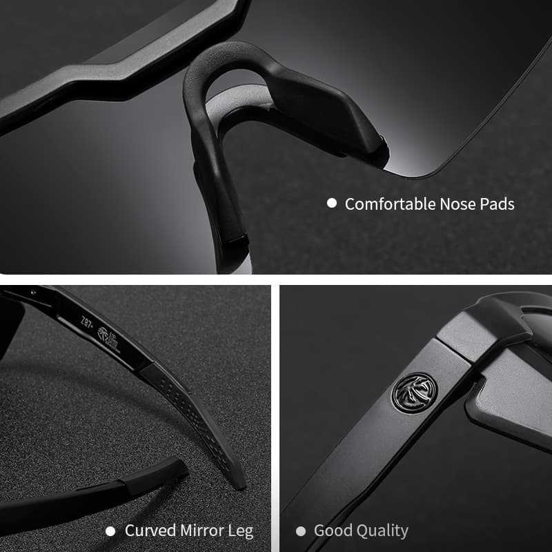 (Cross-border trading), (Wholesale), windproof protecting glasses for cycling, sunglasses solar-powered, sun protection 4