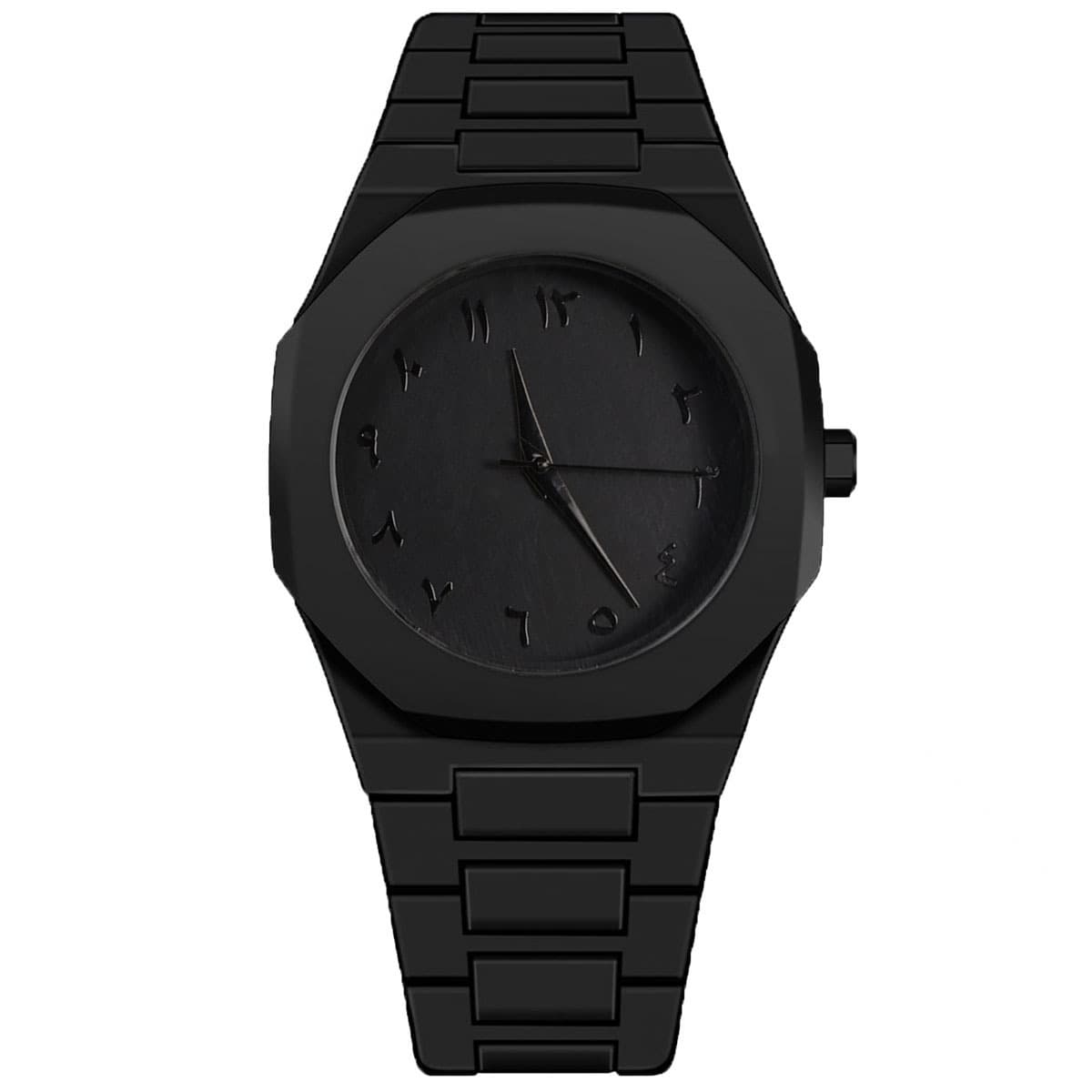 Waterproof quartz Arabic fashionable watch, high-quality style, simple and elegant design, for beloved 1