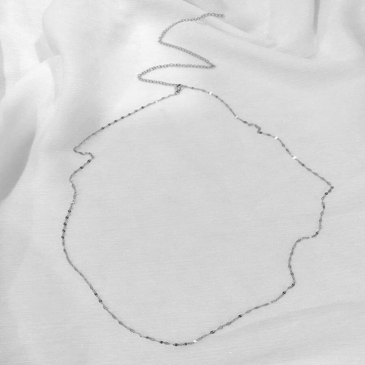 (Cross-border trading), sexy beach golden geometric chain, European style, simple and elegant design 3