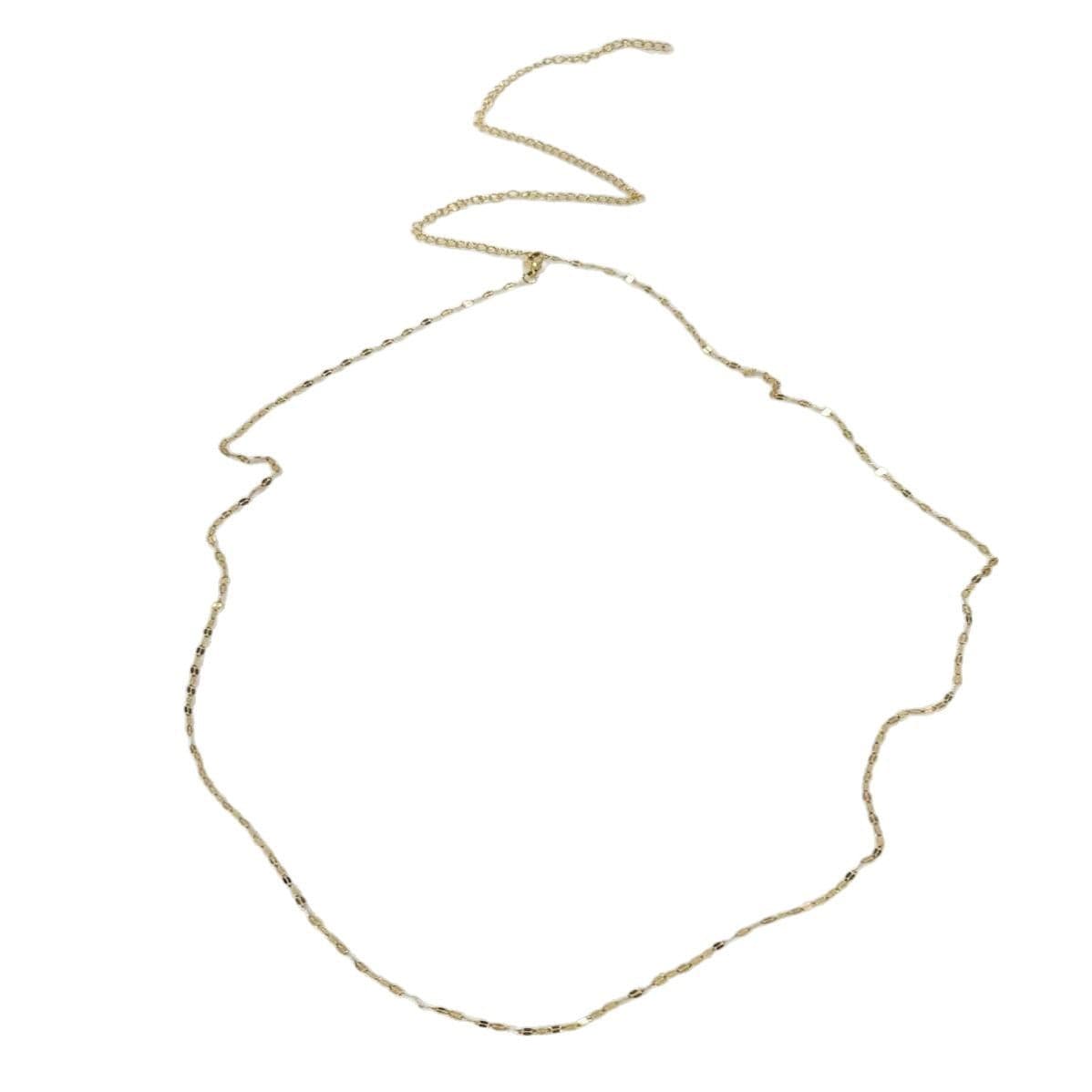 (Cross-border trading), sexy beach golden geometric chain, European style, simple and elegant design 5