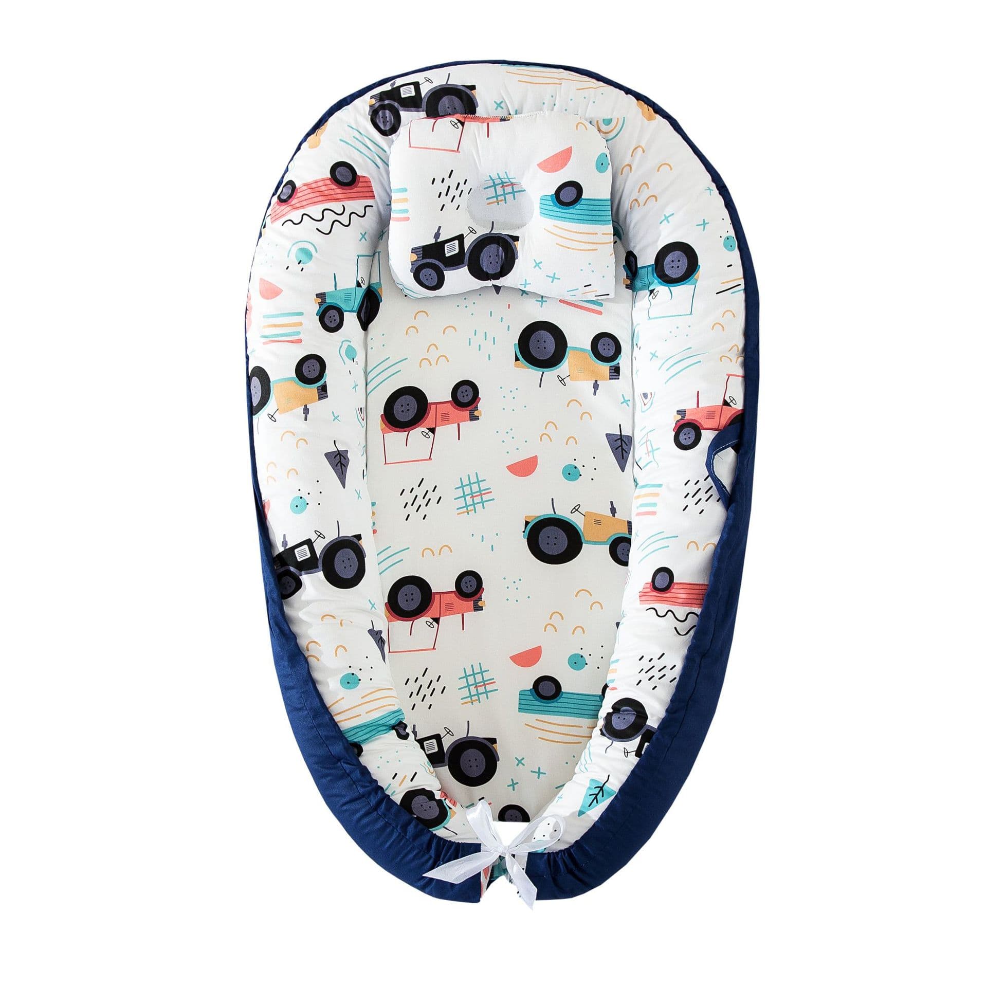 Detachable handheld children's crib, foldable bed for traveling 4