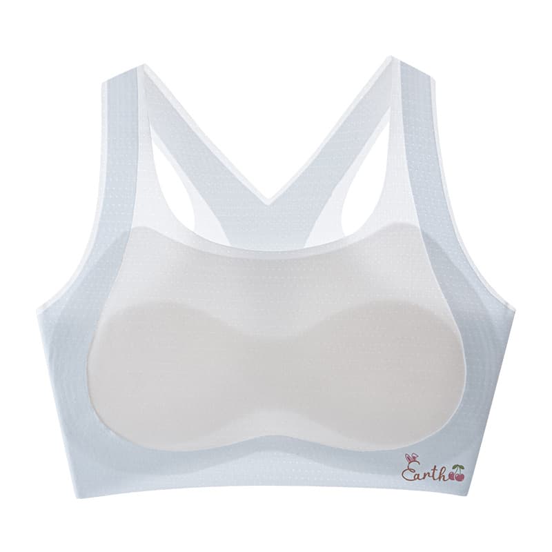 Children's T-shirt for students, light and thin teen girl bra, for teenagers, 6-12 years 5
