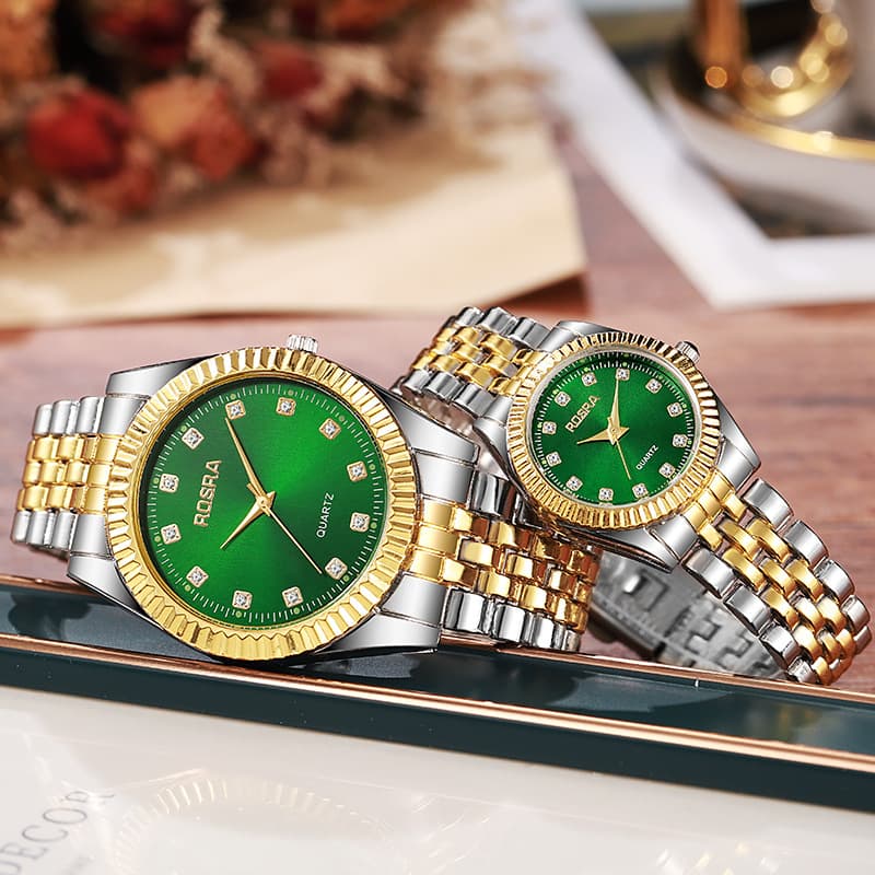 (Cross-border trading), swiss watch, quartz fashionable universal set, for beloved 3