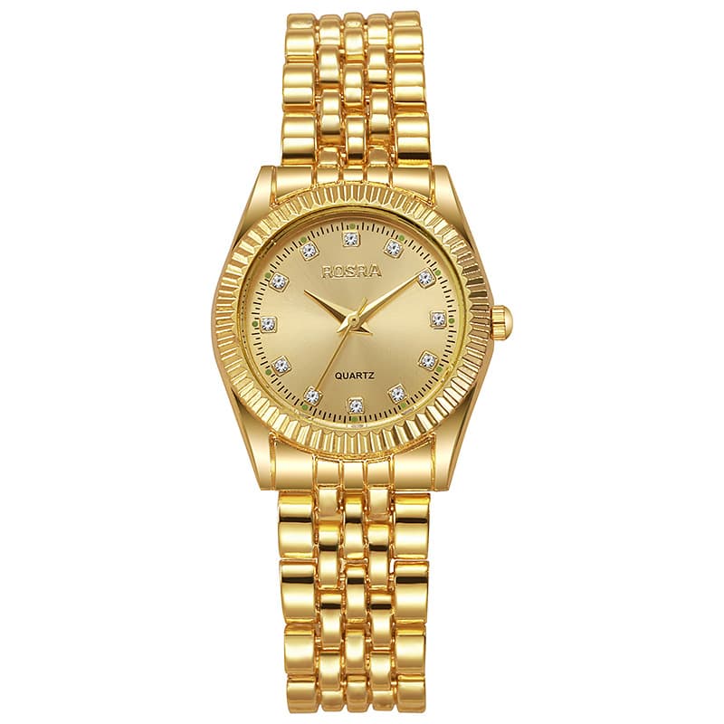 (Cross-border trading), swiss watch, quartz fashionable universal set, for beloved 5