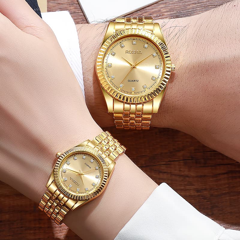 (Cross-border trading), swiss watch, quartz fashionable universal set, for beloved